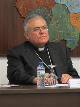 El obispo de Córdoba, Demetrio Fernández