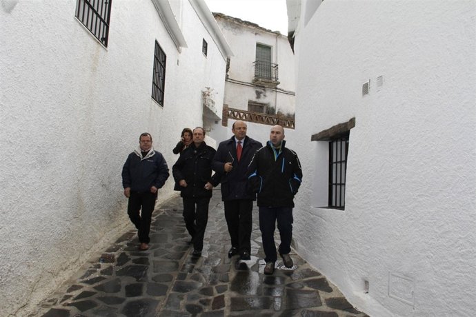 Diputacióin destaca el potencial de Bubión como destino de turismo rural