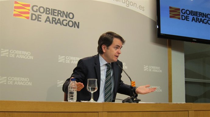 Roberto Bermúdez de Castro, portavoz del Gobierno de Aragón