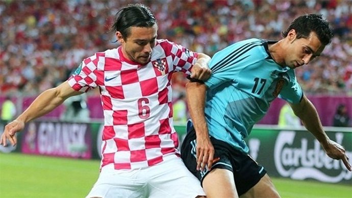 Danijel Pranjic Arbeloa Croacia España Celta