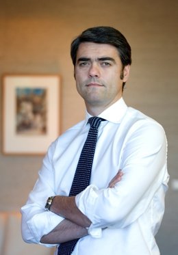 Madrid, 23 de febrero de 2012.Luis Enriquez, Consejero Delegado de Vocento.Foto: