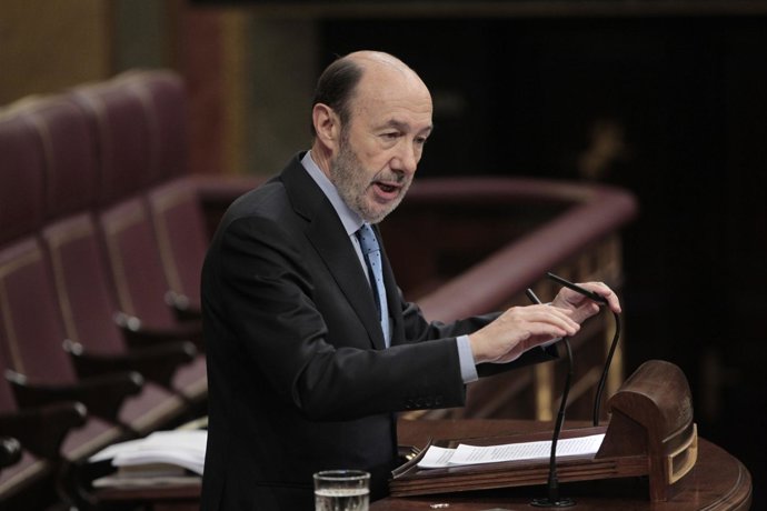 Alfredo Pérez Rubalcaba 