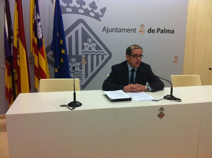 Concejal de Movilidad, Gabriel Vallejo