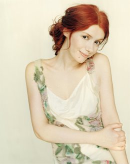 Patricia Petibon (soprano) actúa en el ciclo Ibercamera del Palau