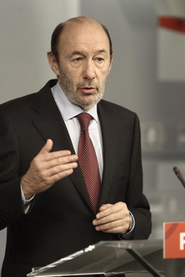 Alfredo Pérez Rubalcaba