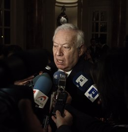 José Manuel García Margallo, ministro de Asuntos Exteriores