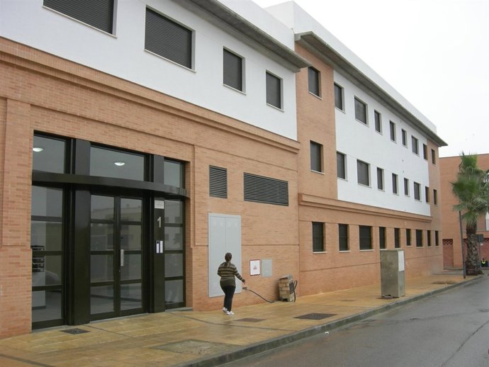 Nuevas viviendas protegidas de Carmona.