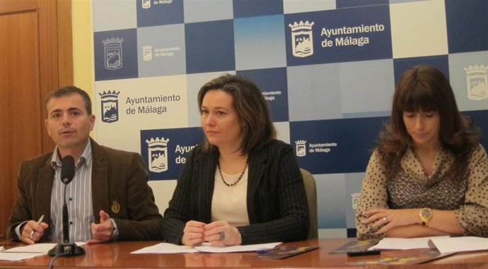 Julio Andrade, Maria del Mar Martín Rojo y Ruth Sarabia