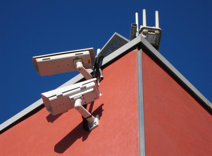 Cámara de seguridad, cámara de vigilancia