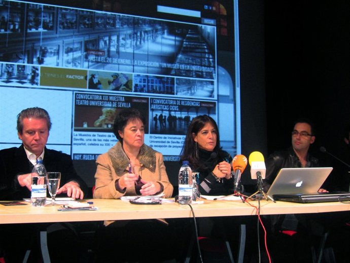 Presentación programación Cicus enero - marzo 2013