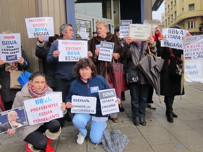 Afectados preferentes BBVA