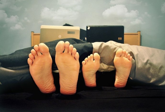 Una de las obras de Marta Aguilar expuestas en Ibercaja Zentrum