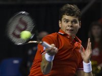 Tenis/Davis.- Raonic lidera a un equipo canadiense con Pospisil, Dancevic y Nestor