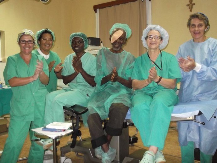 Cooperación, médicos 