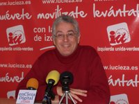 IU-Verdes considera el tema de la Mancomunidad "un nuevo episodio de la vorágine privatizadora del Gobierno del PP"