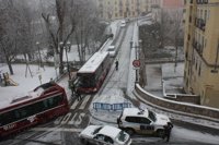 La nieve afecta a 63 rutas escolares de la provincia de Cuenca y 55 de la provincia de Guadalajara