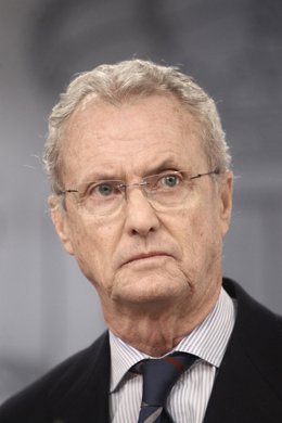 Ministro de Defensa, Pedro Morenés, en el Consejo de Ministros