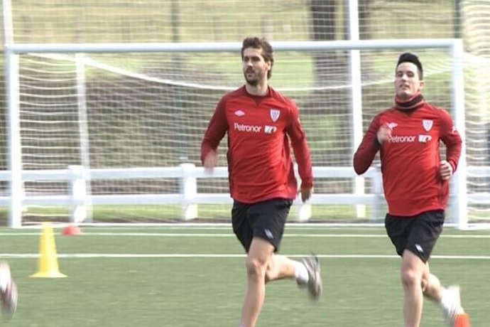  Fernando Llorente Se Ejercita Hoy En Lezama