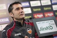 Fútbol/Copa.- Valverde: "No hay nada escrito, no podemos ir a agachando la cabeza"