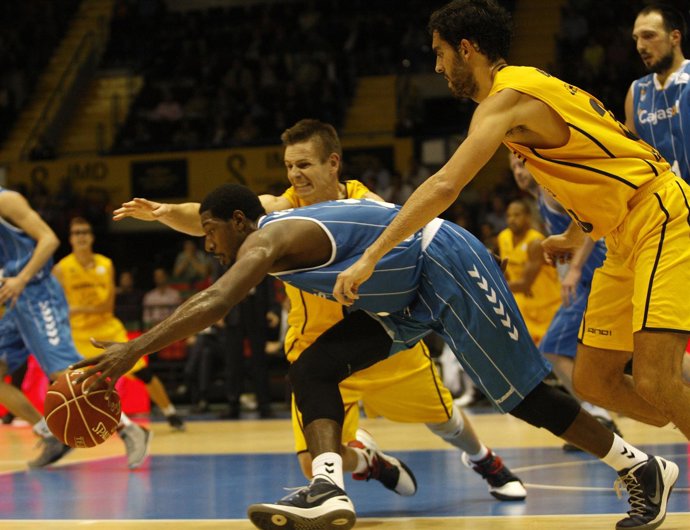 John Holland,Uros Slokar,Tomas Bellas Gran Canarias - Cajasol