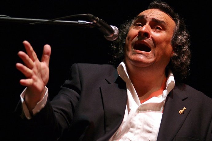 El cantaor José de la Tomasa