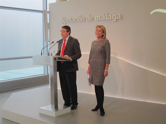 Francisco Salado y Francisca Caracuel