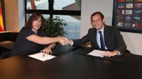 AMP.- Fútbol.- Carles Puyol firma su renovación con el FC Barcelona hasta 2016: "Lo importante es cumplirlo"