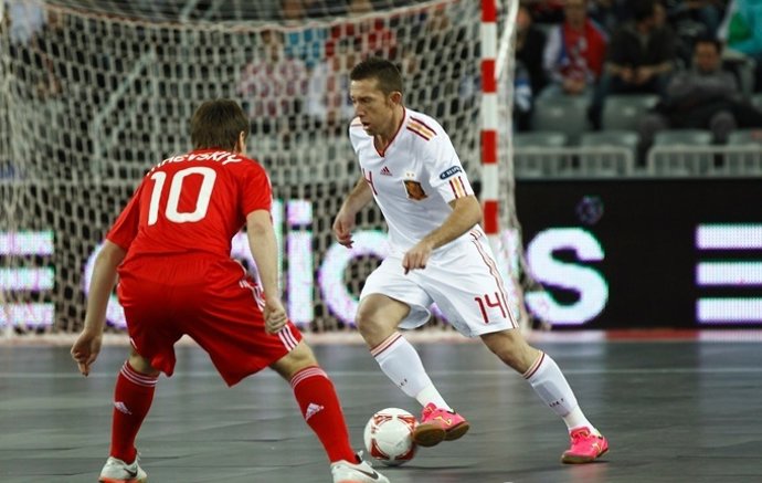 Alemao, España-Rusia fútbol sala