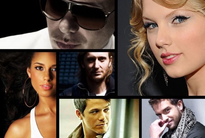 Premios 40 Principales 2012