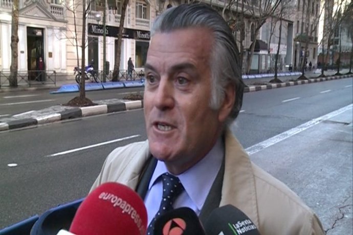 Bárcenas defiende que es inocente: "Faltaría más"
