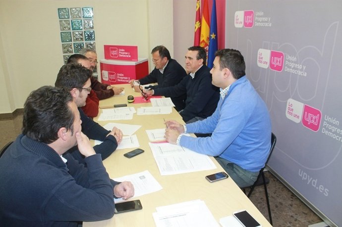 Reunión del Consejo Territorial de UPyD 