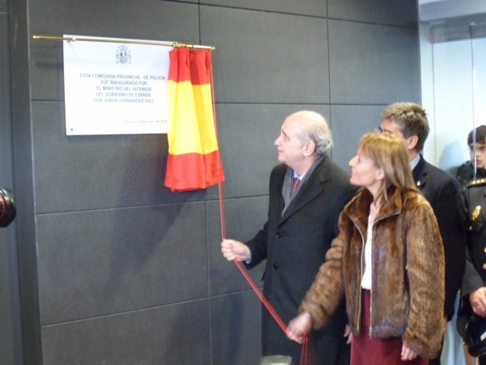 Inauguración comisaría