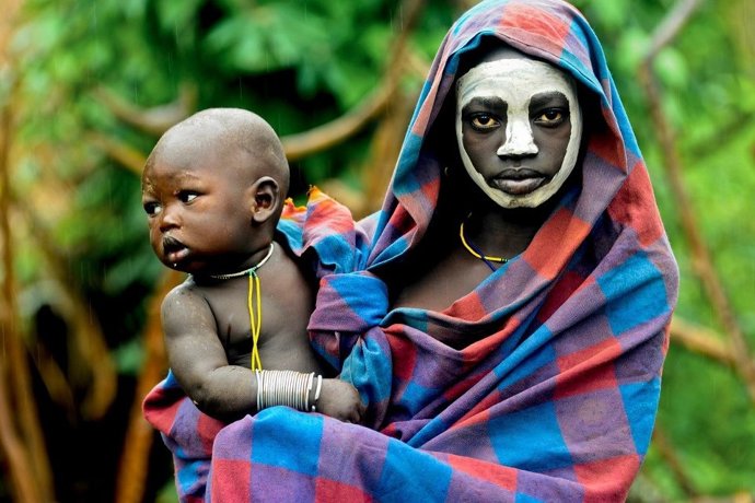 Imagen de Raquel Abulaila en la exposición en el MuVIM