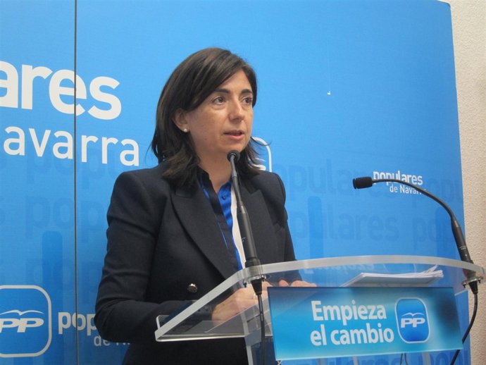 La secretaria nacional de Educación e Igualdad del PP, Sandra Moneo.