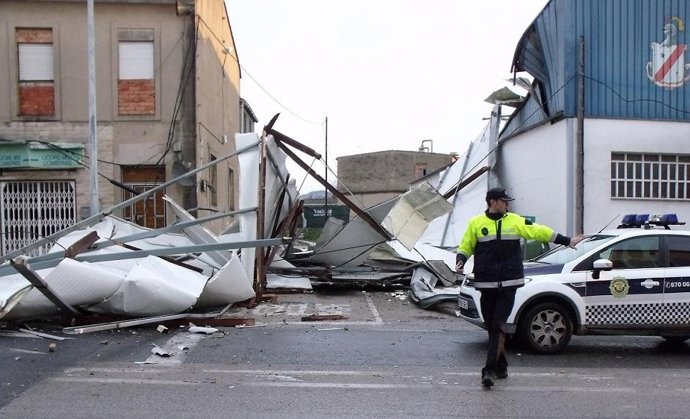 Tornado en Benigànim