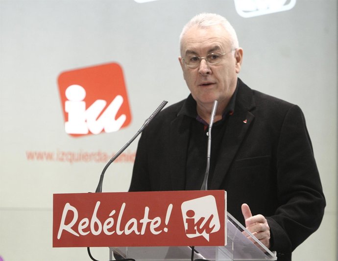 Cayo Lara, coordinador general de Izquierda Unida