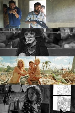 'Blancanieves, Grupo 7, El Artista y La Modelo y Lo Imposible