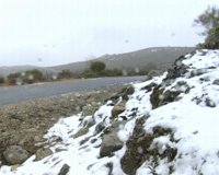 El puerto de Honduras y dos carreteras en la provincia de Cáceres permanecen cerradas al tráfico por la nieve
