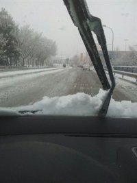 Las carreteras de Cuenca, Guadalajara y Toledo registran 13 incidencias por nieve y hielo