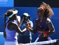 Tenis/Australia.- Stephens elimina a Serena Williams y se medirá a Azarenka en semifinales