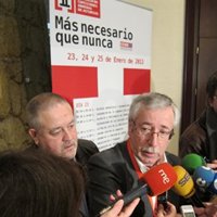 Toxo sobre Cataluña: "Es importante que el conjunto ciudadano se concilie con la idea de una España plural"