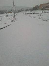 La Xunta mantiene cerrado al tráfico pesado los puertos de montaña de O Cebreiro, San Roque, Poio y O Viduedo