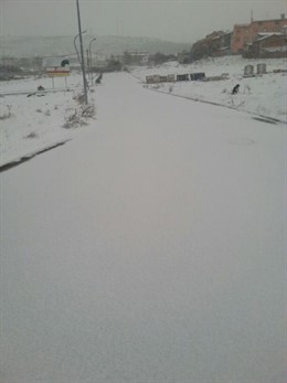 CARRETERA NEVADA, NIEVE, TEMPORAL, FRÍO