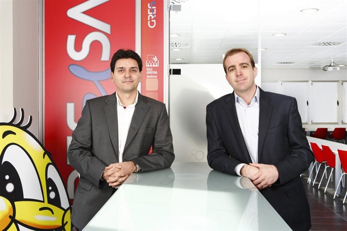 Óscar Saiz y Miguel Tatay (Grefusa) 