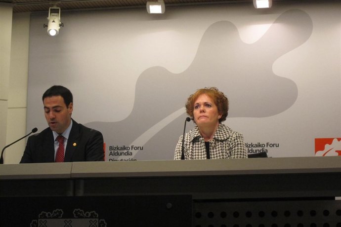 Imanol Pradales e Idoia Agirre