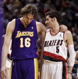 Gasol y Rudy