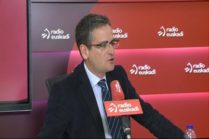 El presidente del PP vasco, Antonio Basagoiti