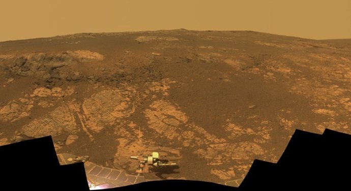 Opportunity en Marte