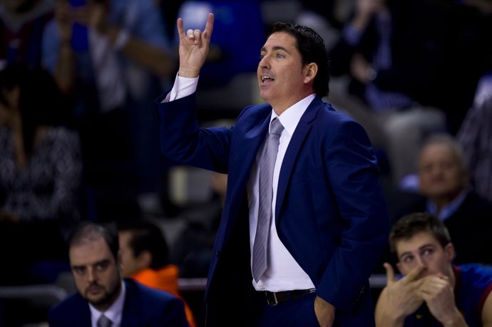 Xavi Pascual entrenador Barcelona Regal 