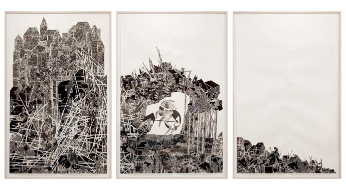 Obras de la exposición